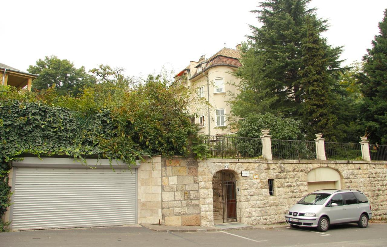 Kalmar Panzio Bed and Breakfast Βουδαπέστη Εξωτερικό φωτογραφία
